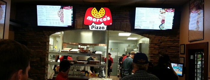 Marco's Pizza is one of places I've been.