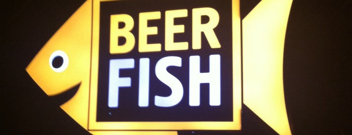 BEERFISH is one of +.