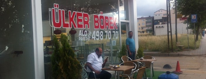 ÜLKER BÖREK is one of Lugares favoritos de Yunus.