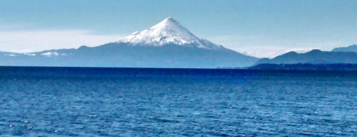 Volcan Osorno is one of Visitados.