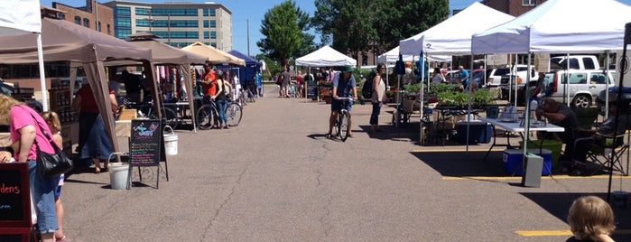 Sioux Empire Farmers' Market is one of faves.