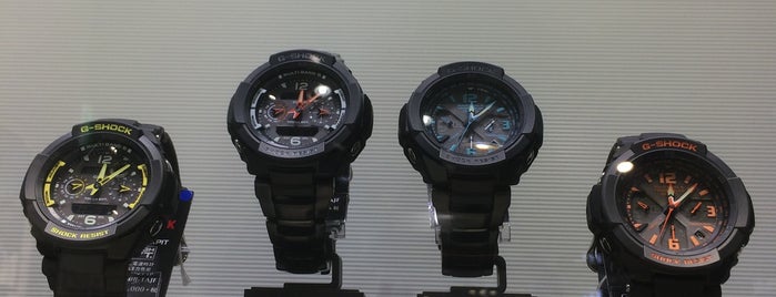 G-SHOCKストア お台場 is one of Japan list.