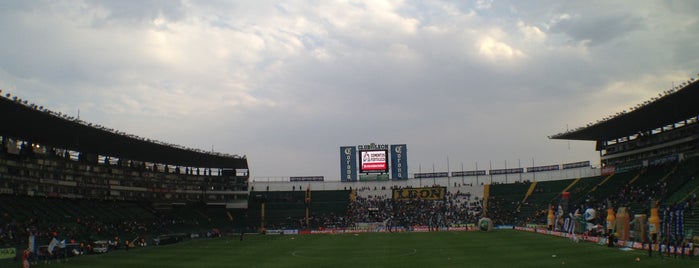 Estadio León is one of Mariaさんのお気に入りスポット.