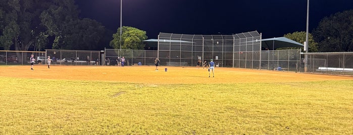 Krieg Field Softball Complex is one of Outdoor.