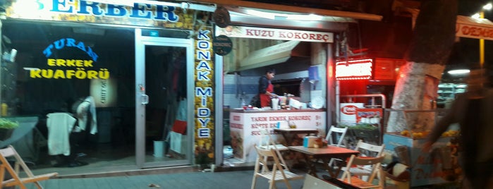 Konak 2 Kokoreç Midye is one of Selin 님이 좋아한 장소.