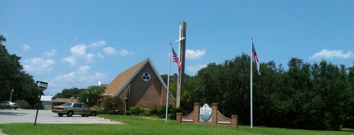 St. Francis of Assisi Episcopal Church is one of Homes.