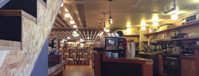 Elliott Bay Book Company is one of Bikabout Seattle.