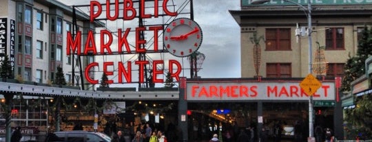 Pike Place Market is one of Grub out!.