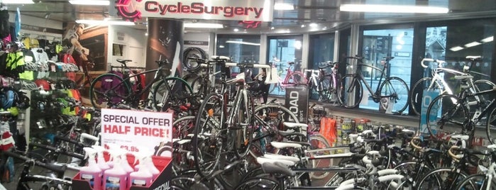 Cycle Surgery is one of Bike Friendly.