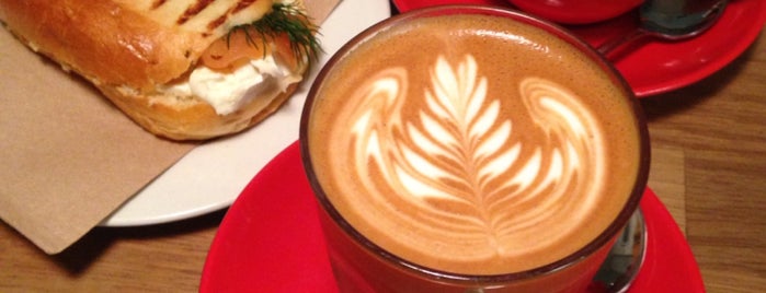 The Borough Barista is one of The London Coffee Guide.