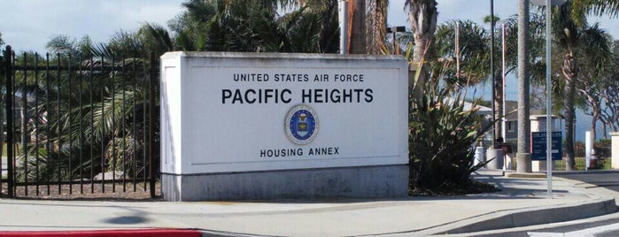 Pacific Heights Airforce Housing is one of Favorites.