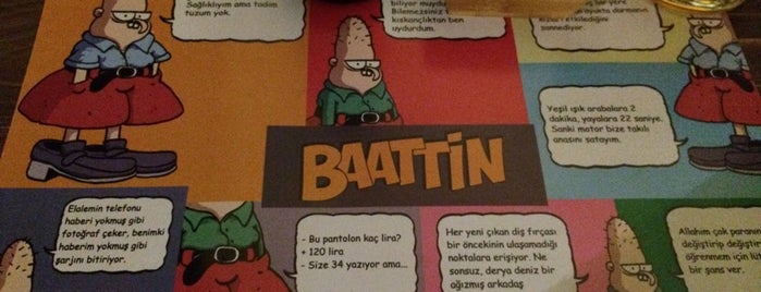 Baattin is one of Cansel'in Beğendiği Mekanlar.