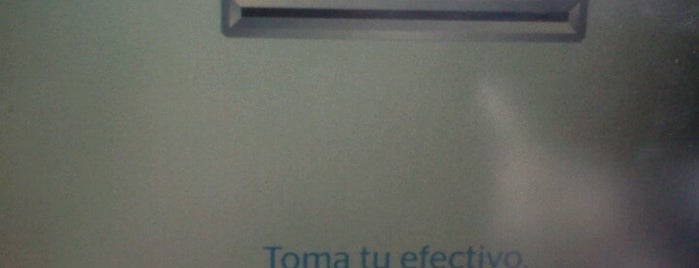 Bancomer is one of Locais curtidos por Jorge.