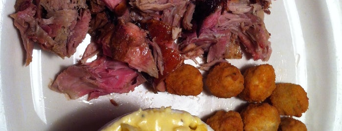 Big Papa's BBQ is one of 50 favorite restaurants.