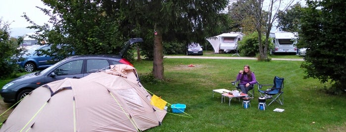 Camping Königskanzel is one of Lugares favoritos de Markus.