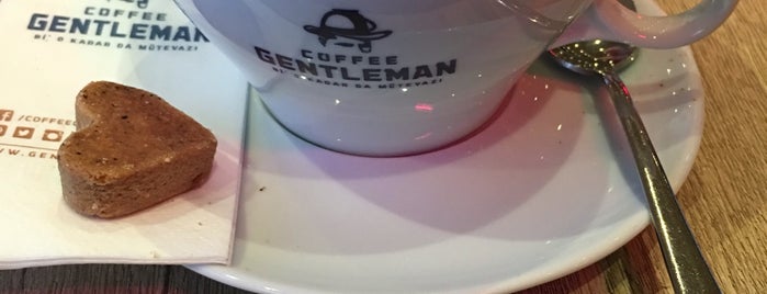 Coffee Gentleman is one of Değişik Kafeler İzmir.