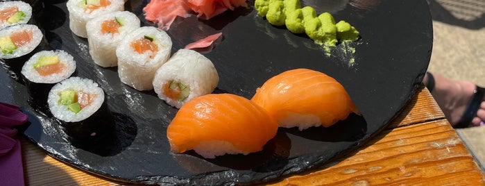 Go Sushi is one of food.