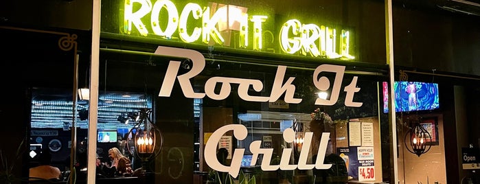 Rock It Grill is one of Alexandria Pub Golf.