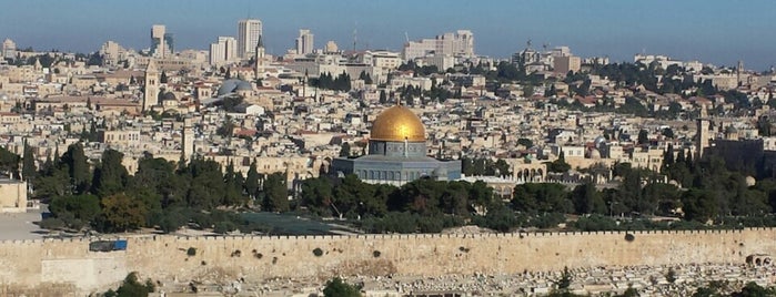 Mount of Olives is one of ^^Israel^^.