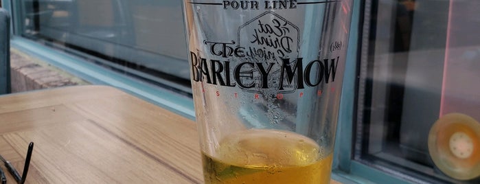 The Barley Mow is one of Places Eaten (Ottawa).