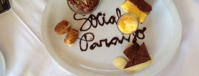 Social Paraiso is one of Favorite Resto's in Baires.