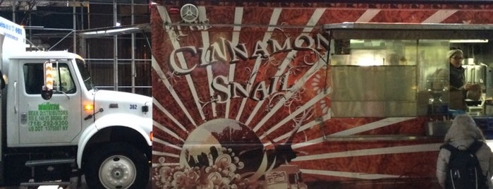 The Cinnamon Snail is one of Favorite NYC Vegan Spots (or with vegan options).