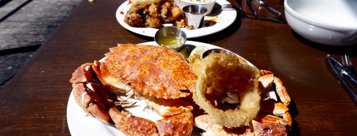 Santa Barbara Shellfish Co. is one of Boardwalk Eats: West Coast.
