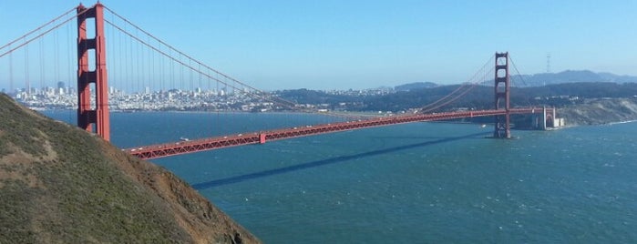 Golden Gate Bridge is one of SF Visit.