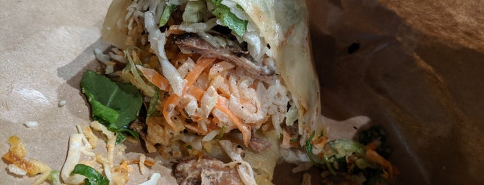 Tacofino is one of The 15 Best Places for Burritos in Vancouver.