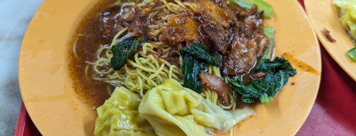 Kok Kee Wanton Noodle is one of SG eastie delights.