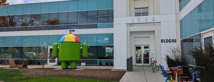 Googleplex - 46 is one of Google.