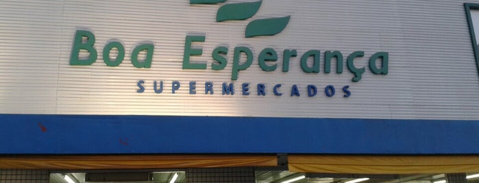 Supermercado Boa Esperança is one of Alberto Luthianne'nin Beğendiği Mekanlar.