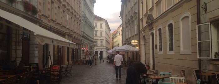 Favorites in Bratislava