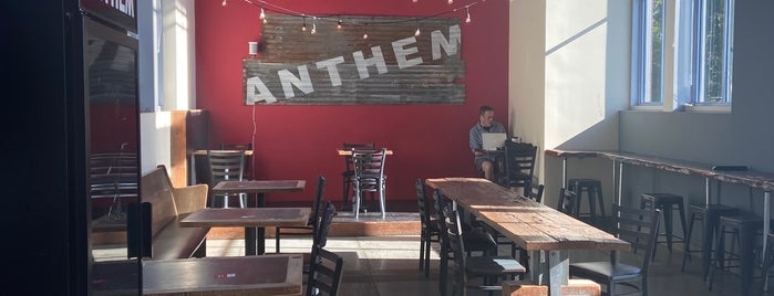 Anthem Coffee & Tea is one of Tacoma! City of Destiny!.