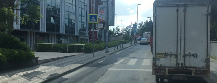 İstanbul Sabahattin Zaim Üniversitesi Altunizade Kampüsü is one of Tempat yang Disukai Özge.