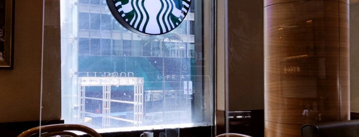 Starbucks is one of Kevin’s Liked Places.