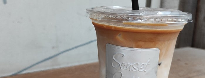 Sunset Coffee is one of TKY.