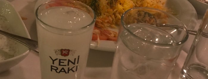 Bosphorus Turkish Grill&Meze Restaurant is one of Üsküp.