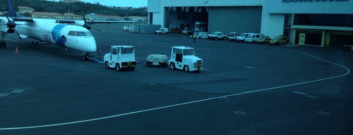 Aeroporto das Lajes (TER) is one of Airports of the world.