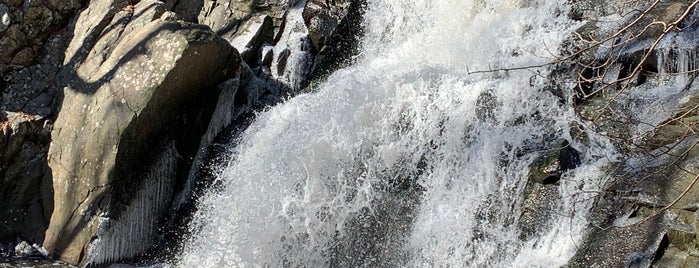 Schooley's Mountain Park is one of NJ Waterfalls.