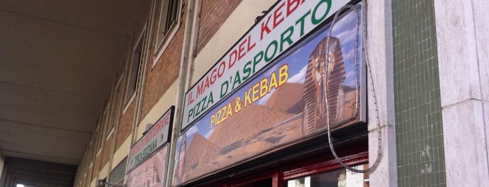 Il Mago Del Kebab is one of Dove ho mangiato.