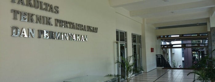 Fakultas Teknik Pertambangan dan Perminyakan (FTTM) ITB is one of ITB.