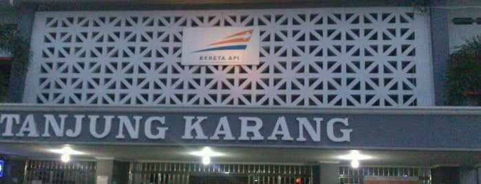 Stasiun Tanjung Karang is one of Most visited places at Bandar Lampung.