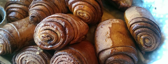 Nordic Bakery is one of London special.