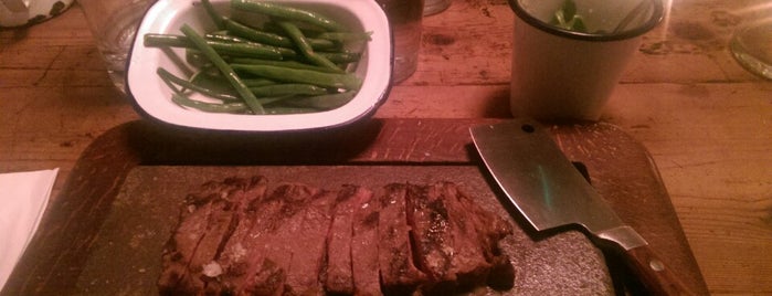 Flat Iron is one of London's Best Steaks.