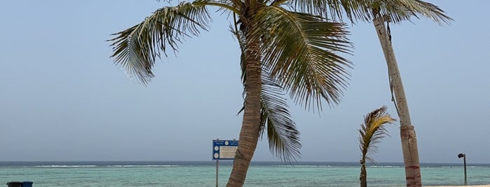 KAEC Beach is one of Jedaah 🇸🇦.