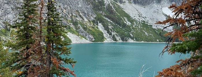 Colchuck Lake is one of Travel.