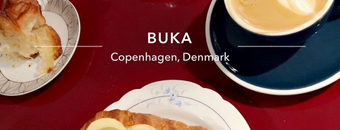 Buka is one of Cophenagen.