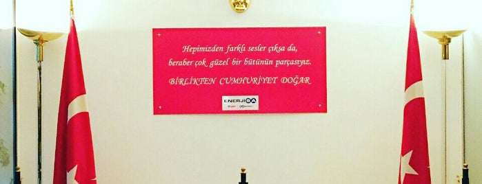 Ayedaş Hizmet Yönetim Merkezi is one of 🦅 Yasin Barış 🦅's Saved Places.