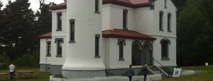 Admiralty Head Lighthouse is one of Whidbey.